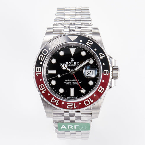 Rolex - Red & Black - GMT Master II