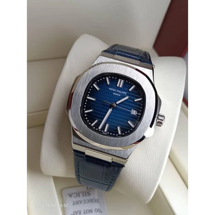 Patek Phillipe – Blue – Straps