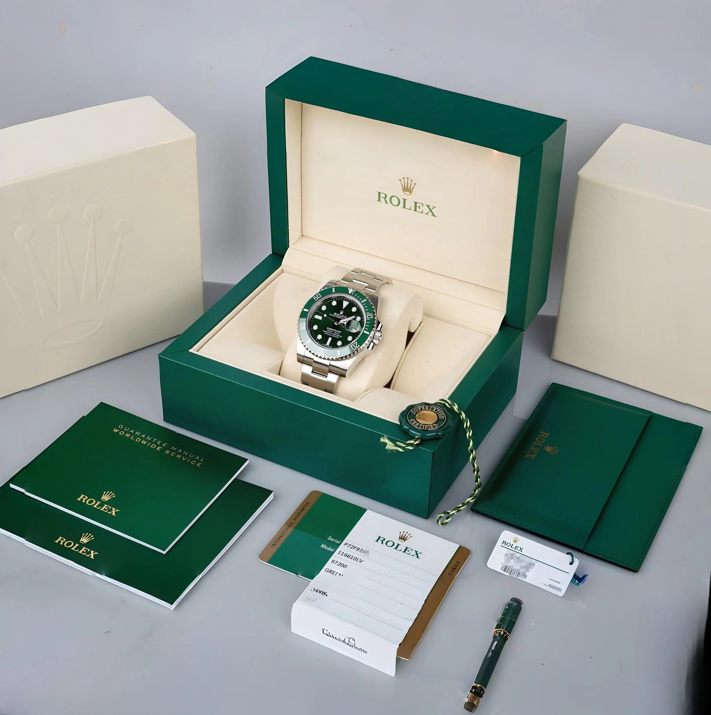 Rolex - Black - Submariner