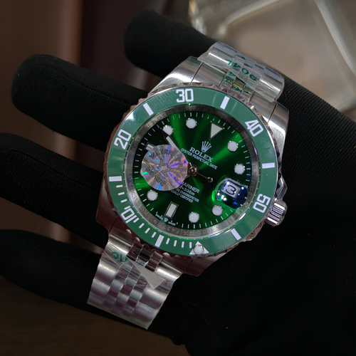 Rolex - Green - Submariner