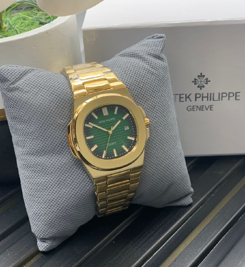 Patek Philippe - Green - Gold Chain
