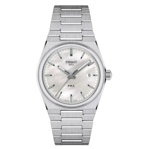 Tissot PRX - White - Chain