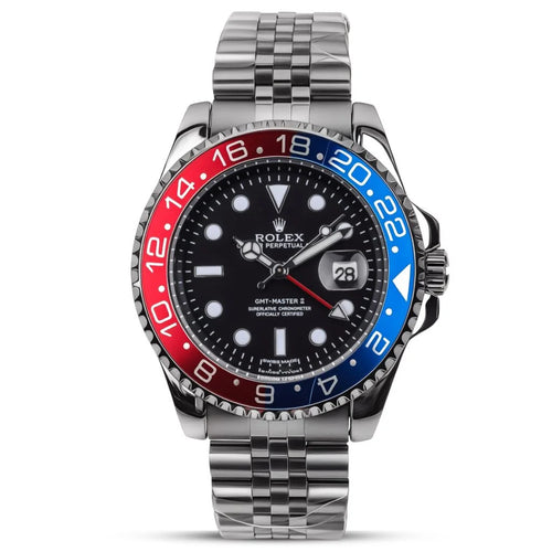 Rolex - Red & Blue - GMT Master II