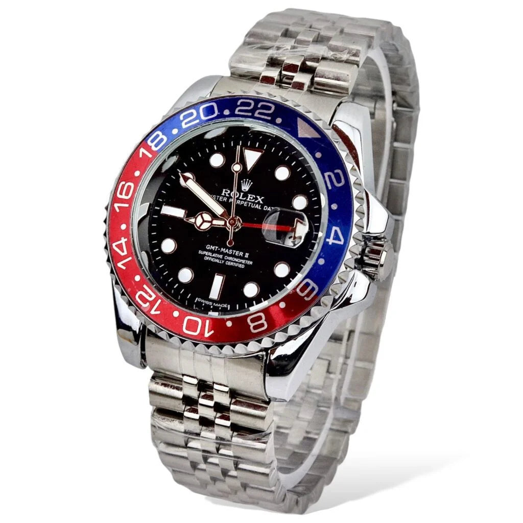 Rolex - Red & Blue - GMT Master II