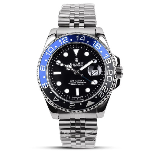 Rolex - Black & Blue - GMT Master II