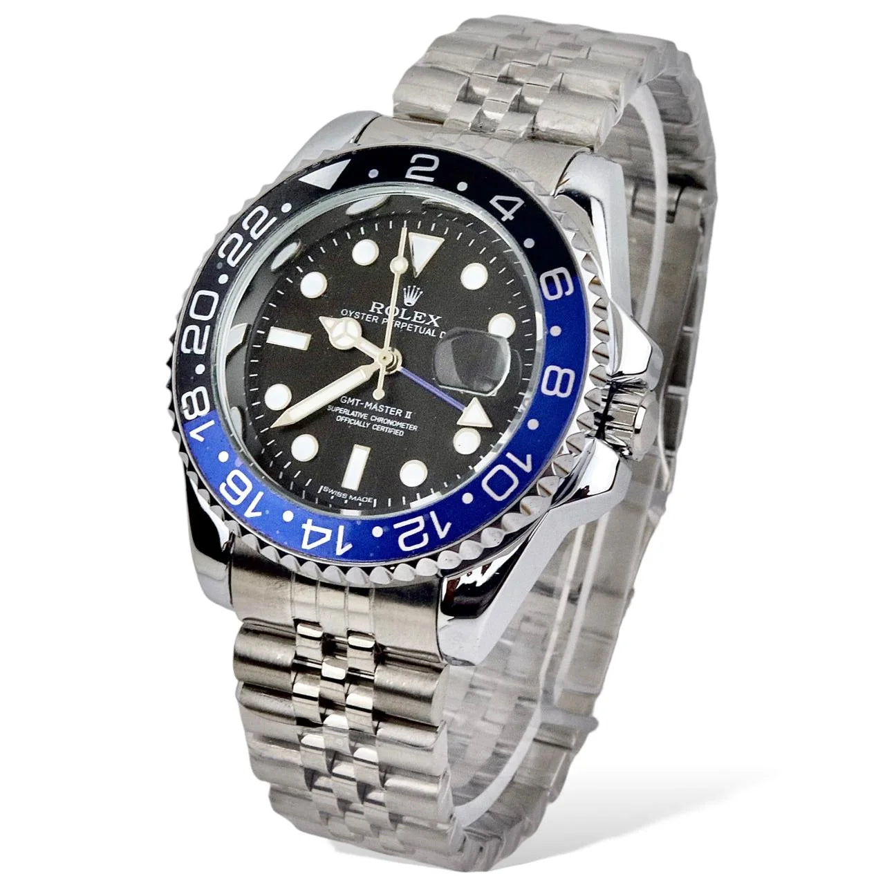 Rolex - Black & Blue - GMT Master II