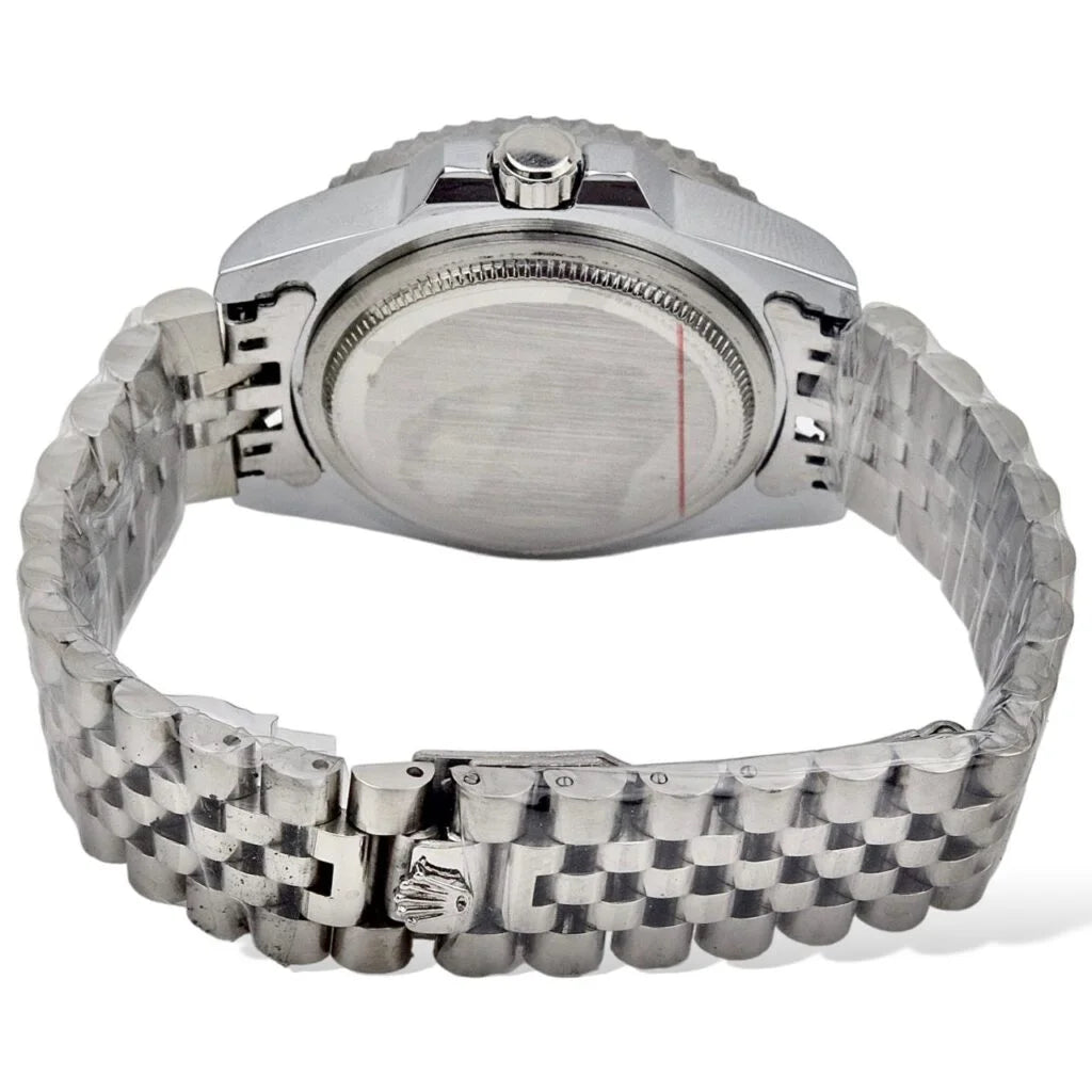 Rolex - Silver & Black - GMT Master II