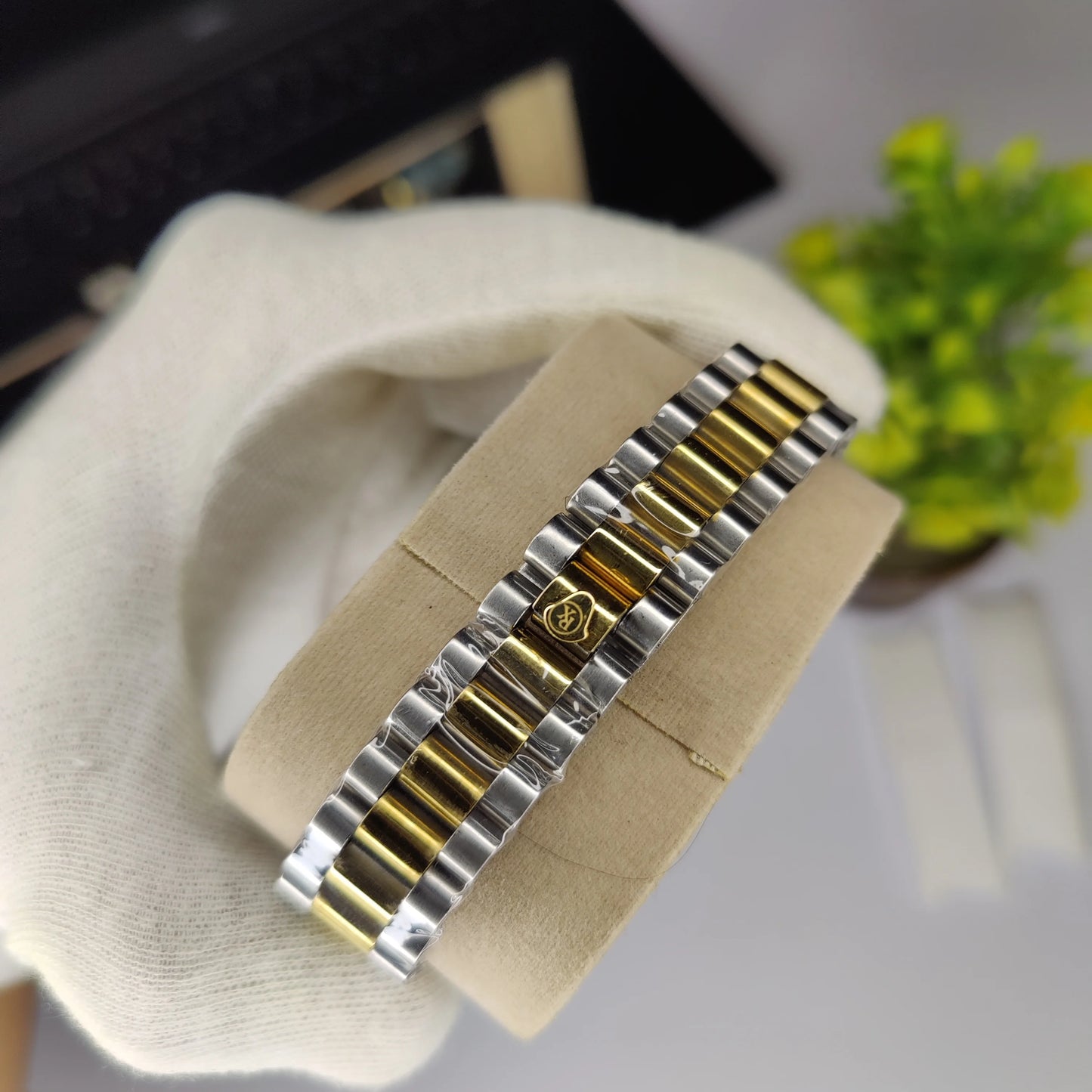 Rolex - Two Tone & White - Date Just