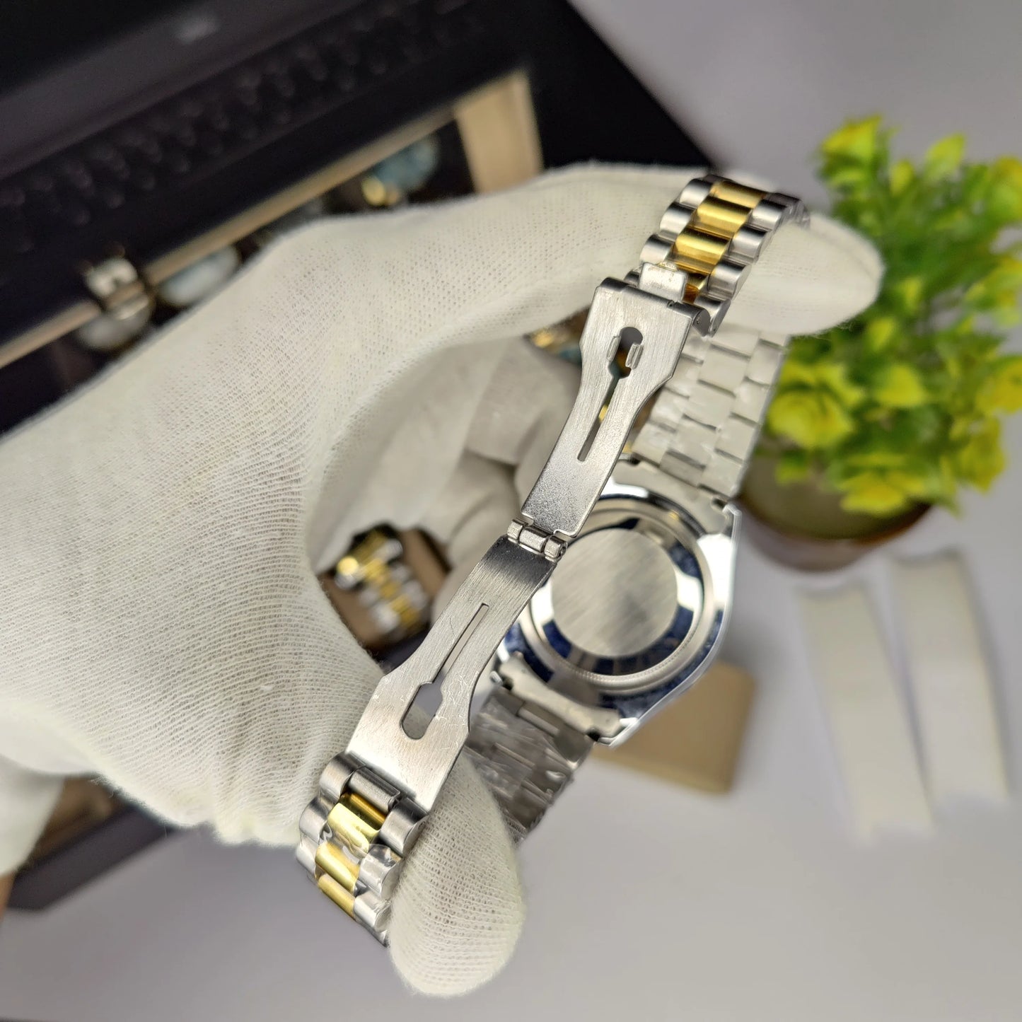 Rolex - Two Tone & White - Date Just