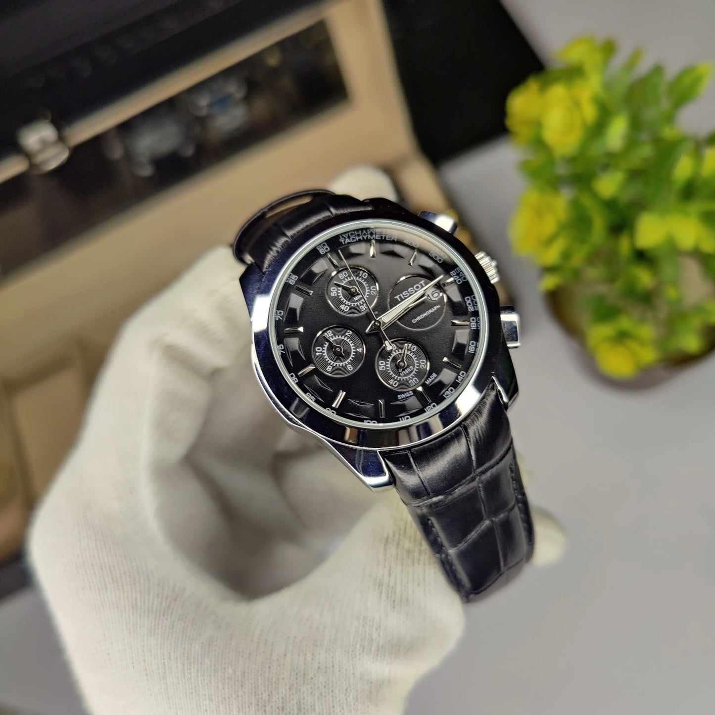 Tissot 1853 - Premium Leather Strap