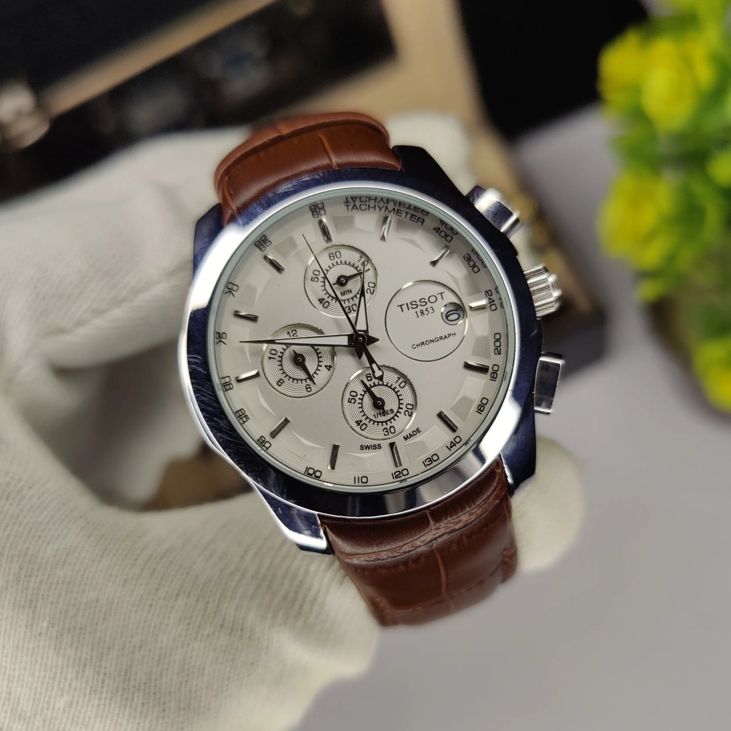 Tissot 1853 - Premium Leather Strap