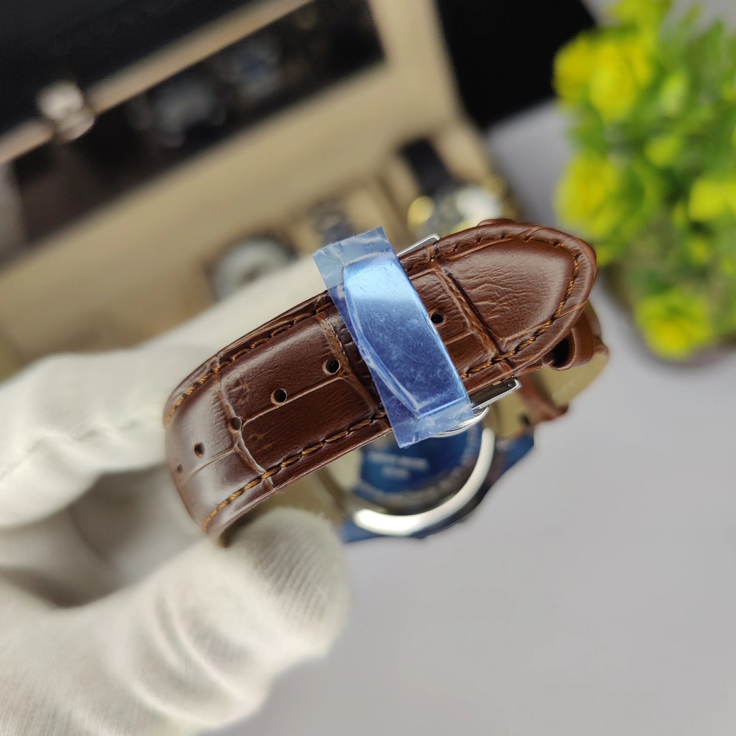 Tissot 1853 - Premium Leather Strap