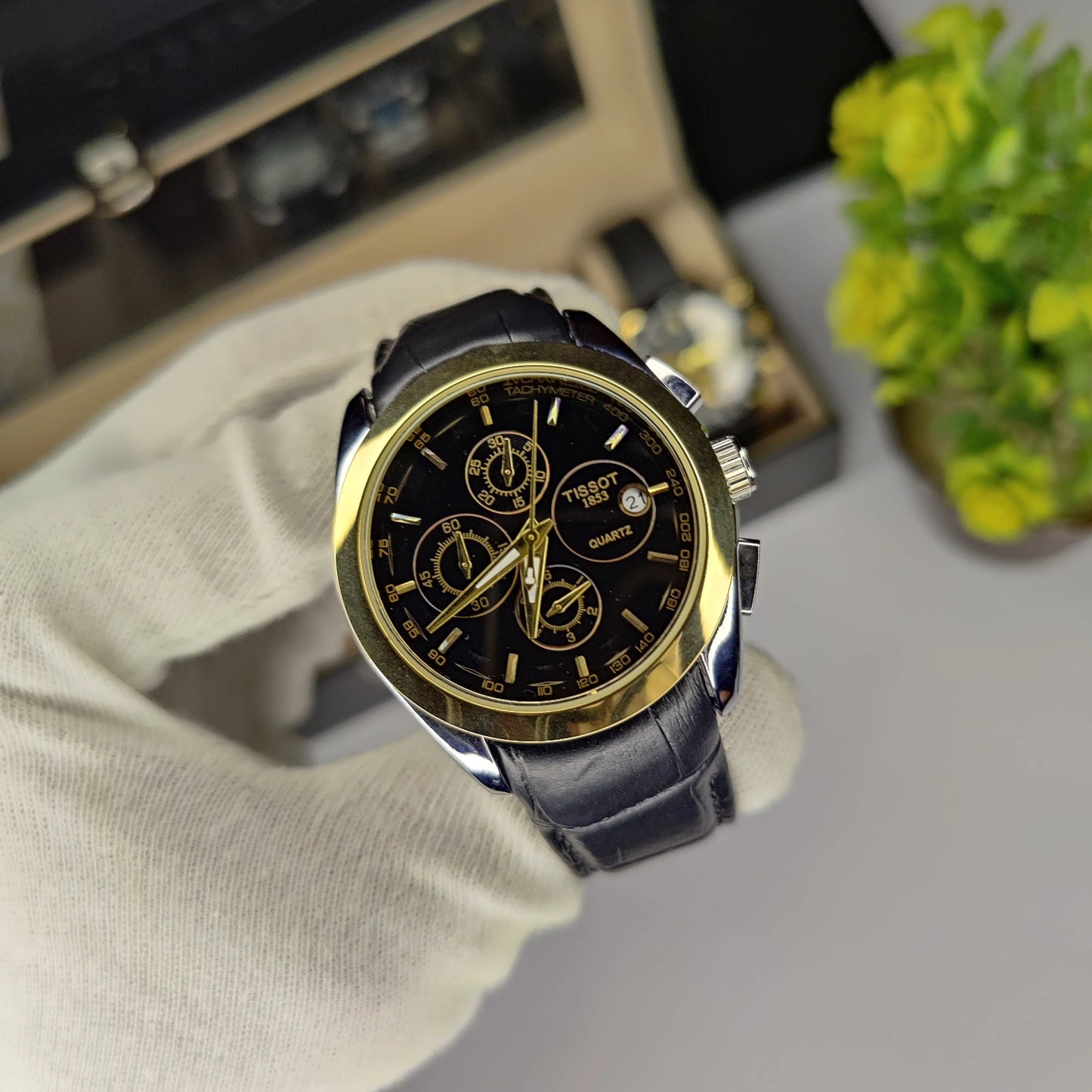 Tissot 1853 - Premium Leather Strap