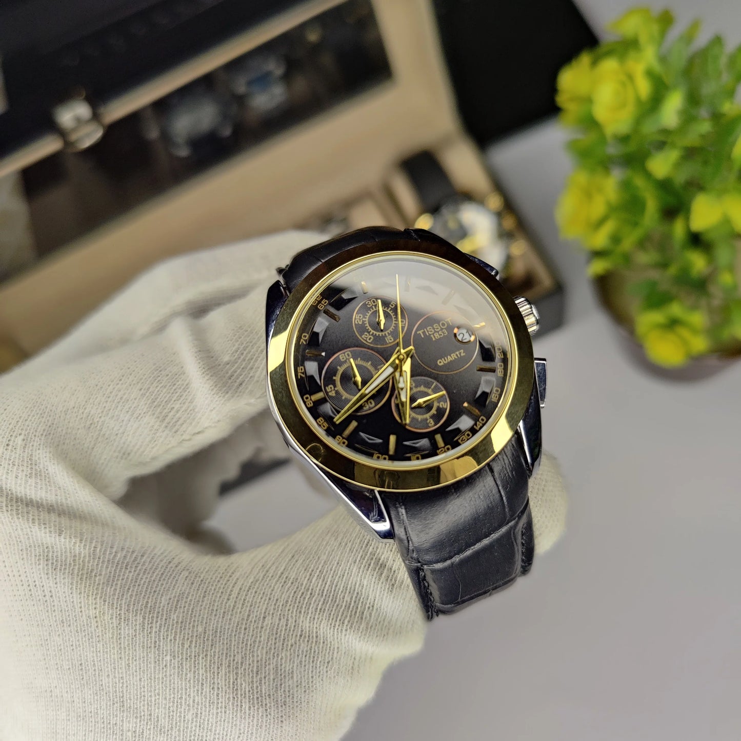 Tissot 1853 - Premium Leather Strap