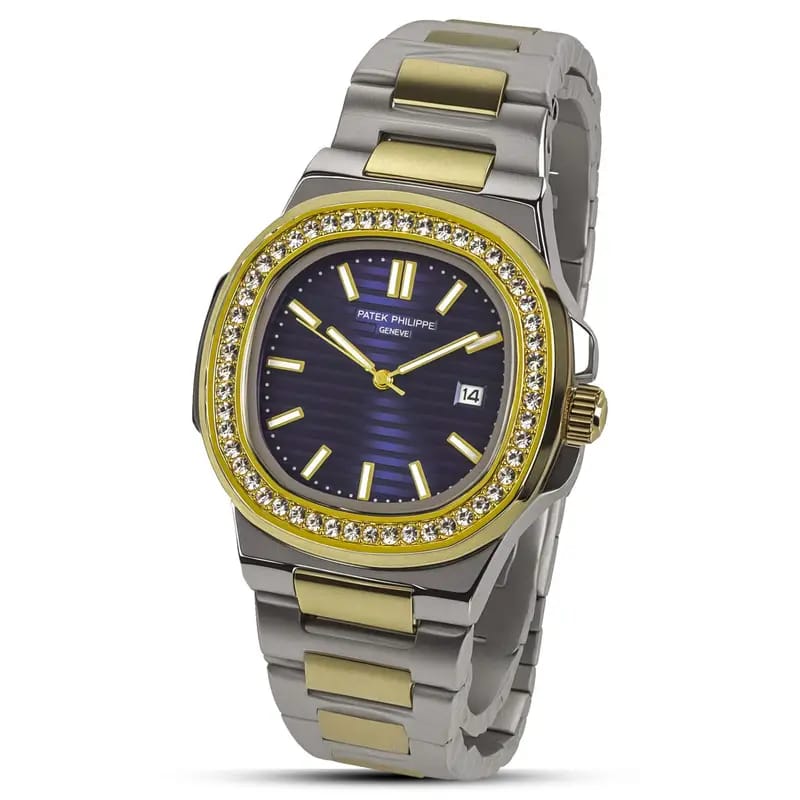 Patek Phillipe – Blue & Gold – Diamonds