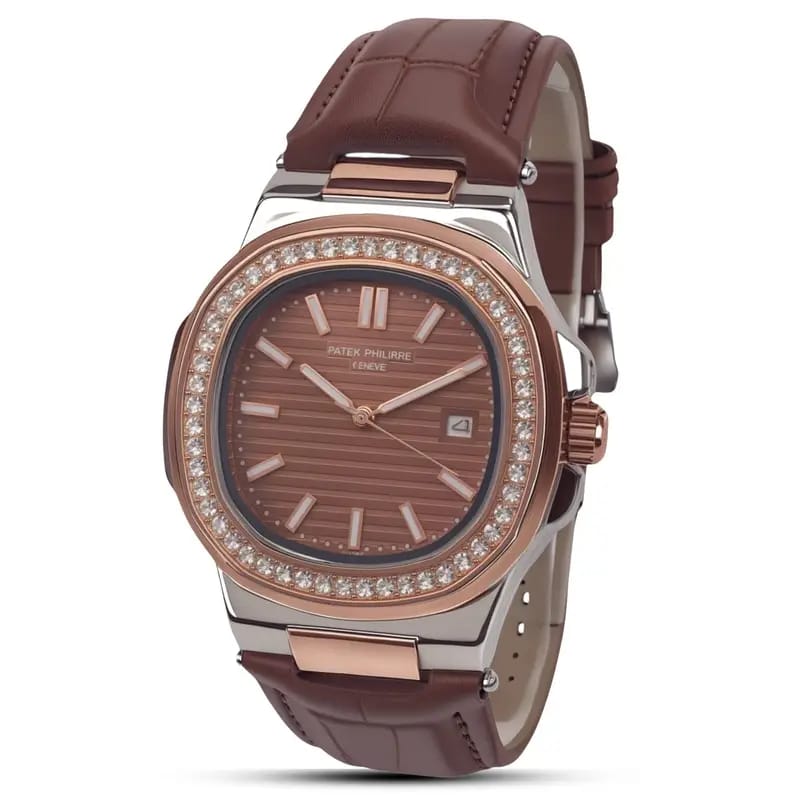 Patek Phillipe – Chocolate – Diamonds
