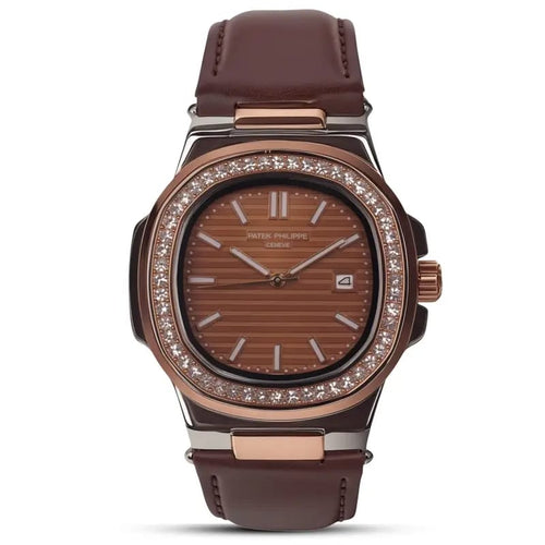 Patek Phillipe – Chocolate – Diamonds