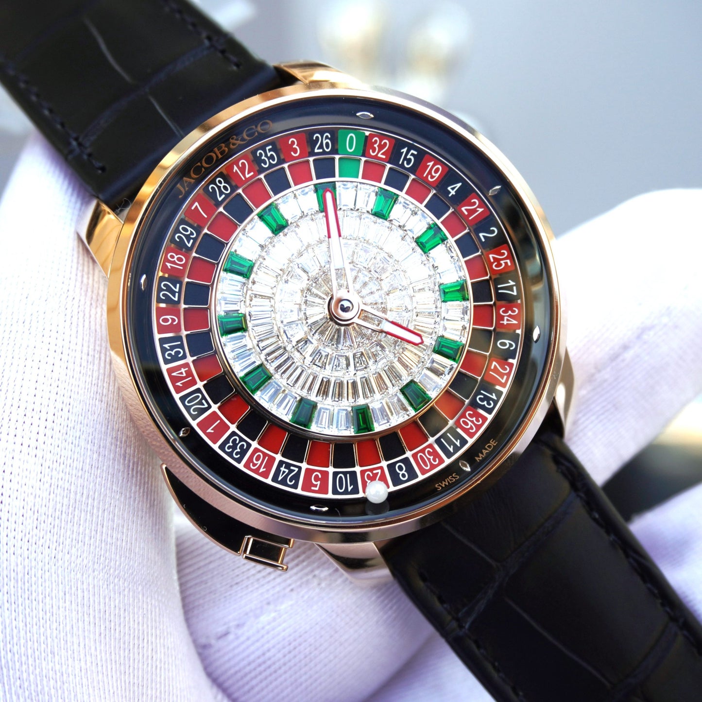 CASINO TOURBILLON WATCH