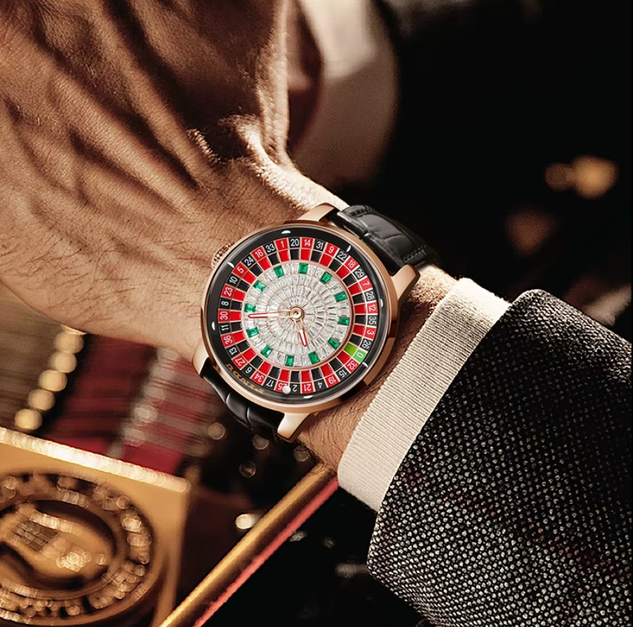 CASINO TOURBILLON WATCH