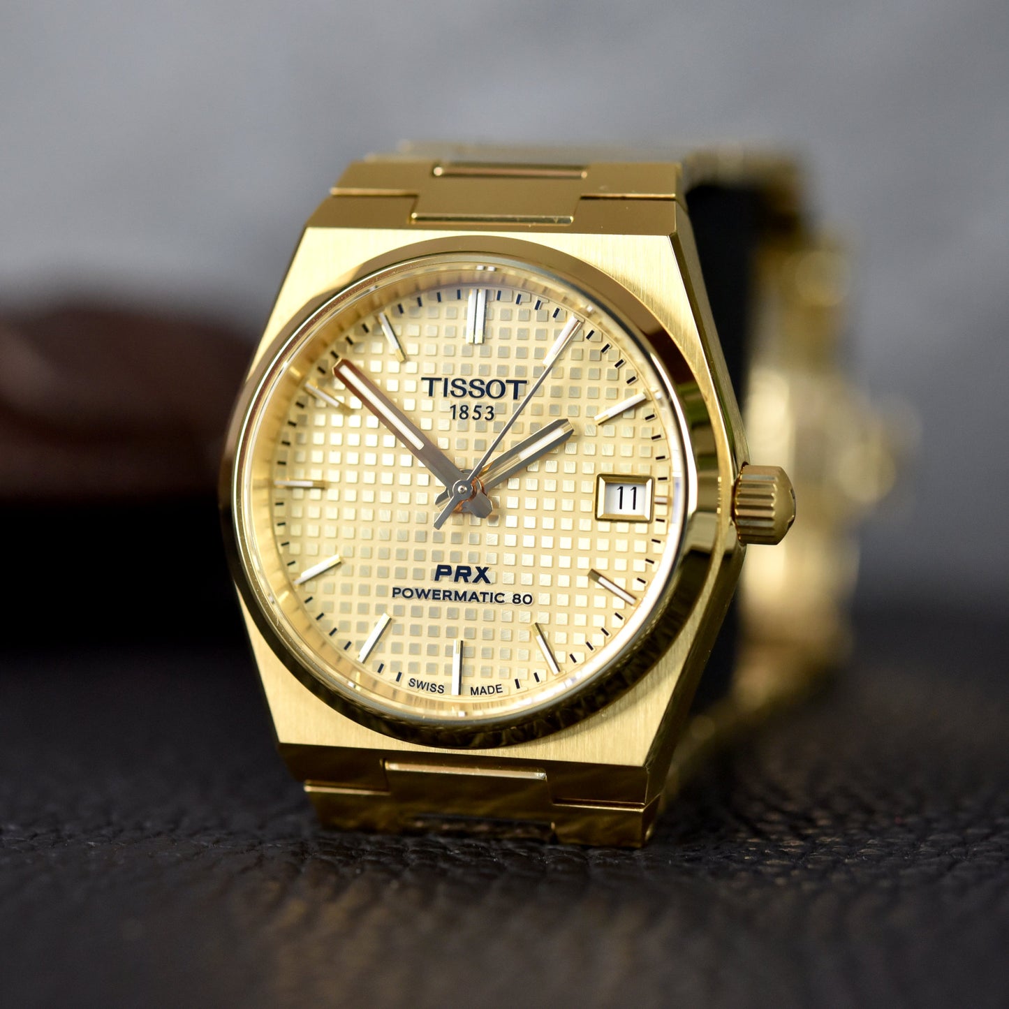 Tissot PRX - Full Gold - Chain