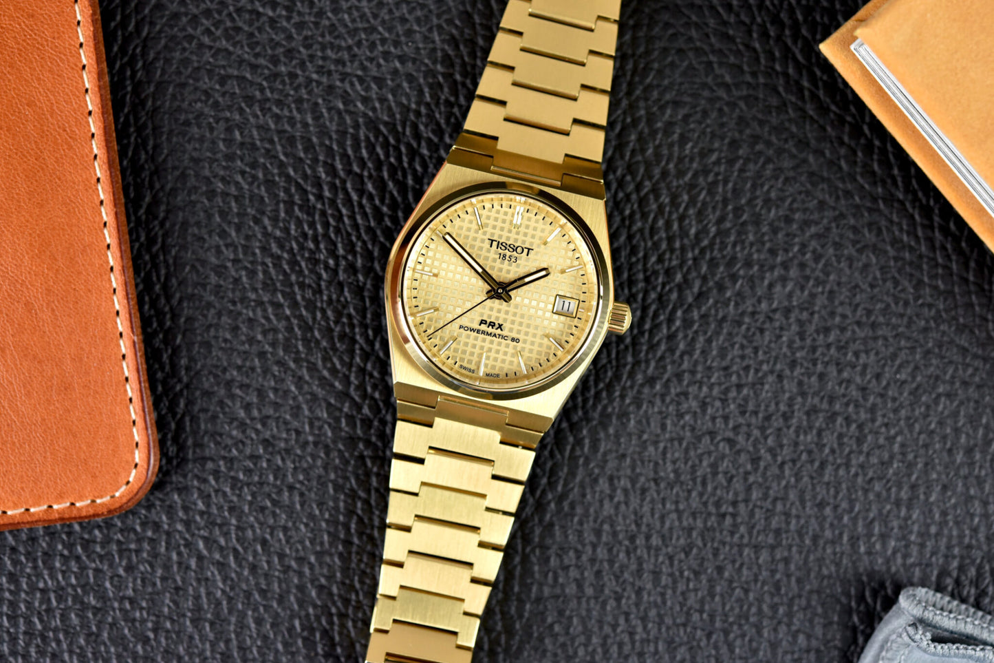 Tissot PRX - Full Gold - Chain