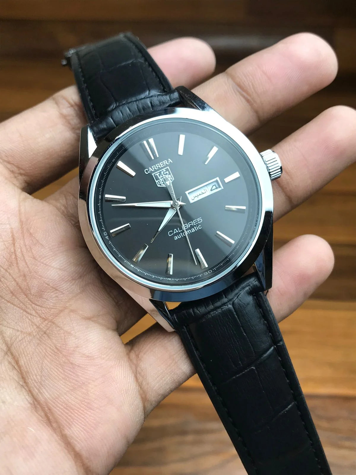 Tag Heuer Day-Date Calibre Watch