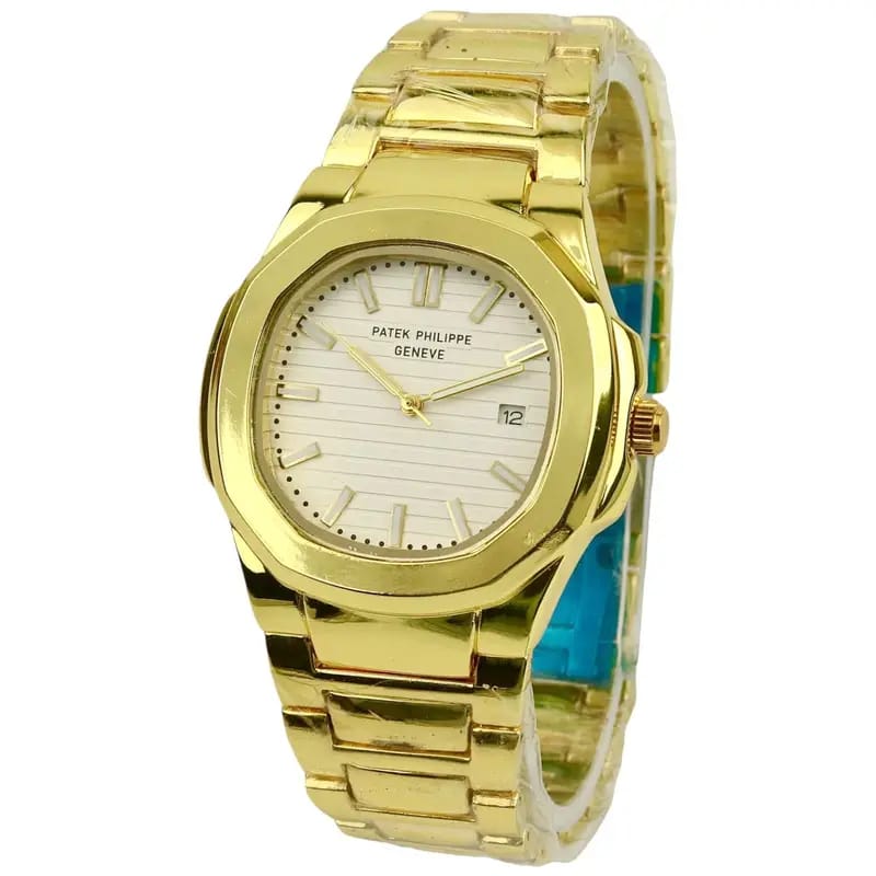 Patek Phillipe – Gold & White – Chain
