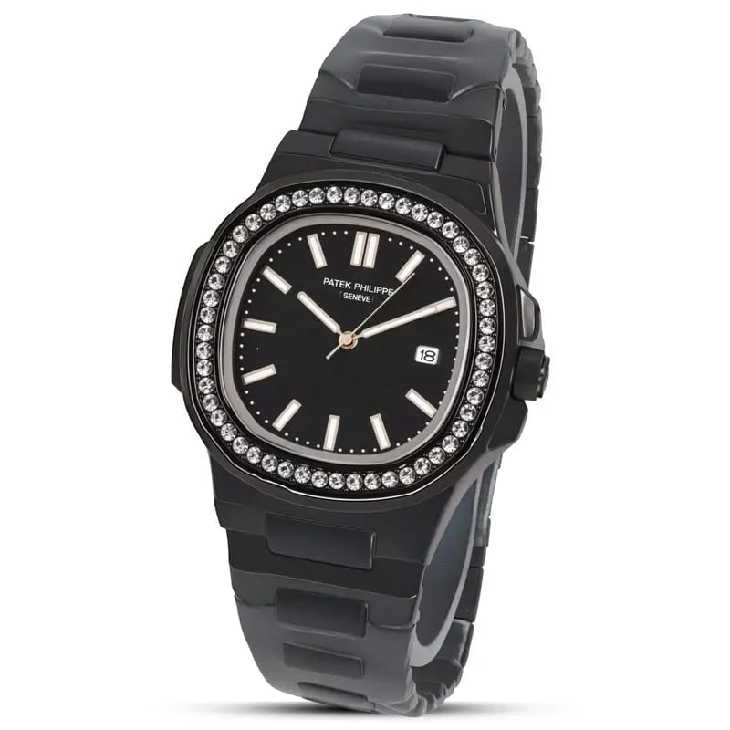 Patek Phillipe – Black – Diamonds