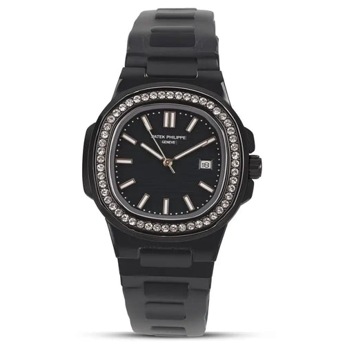 Patek Phillipe – Black – Diamonds