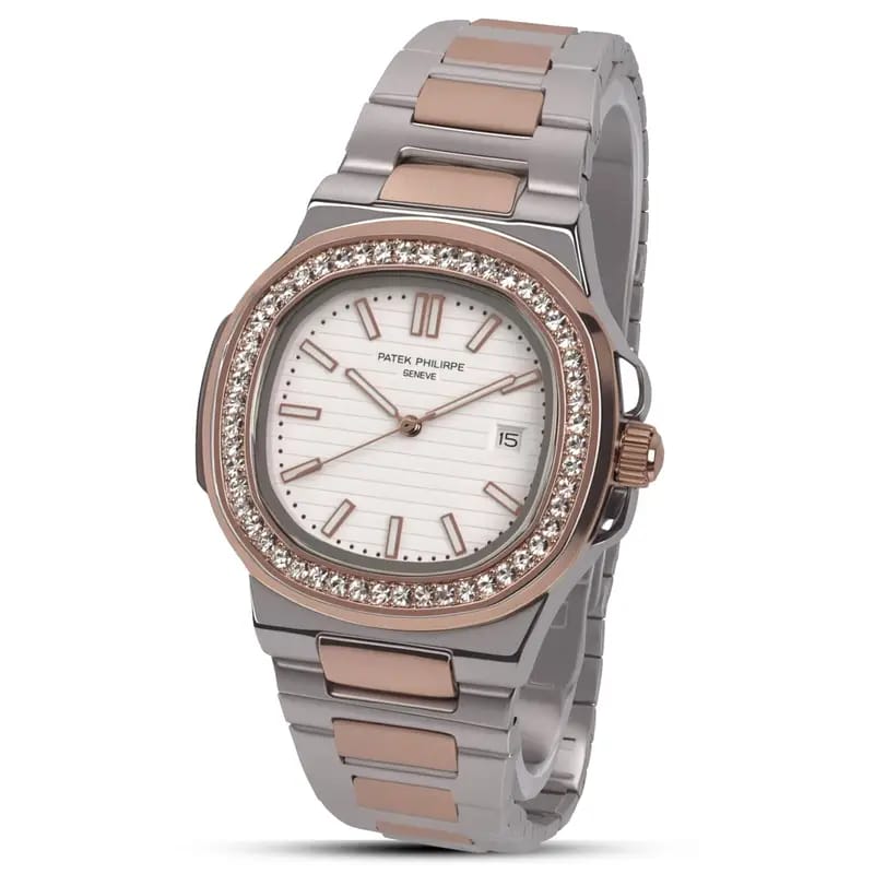 Patek Phillipe – Copper & White – Chain