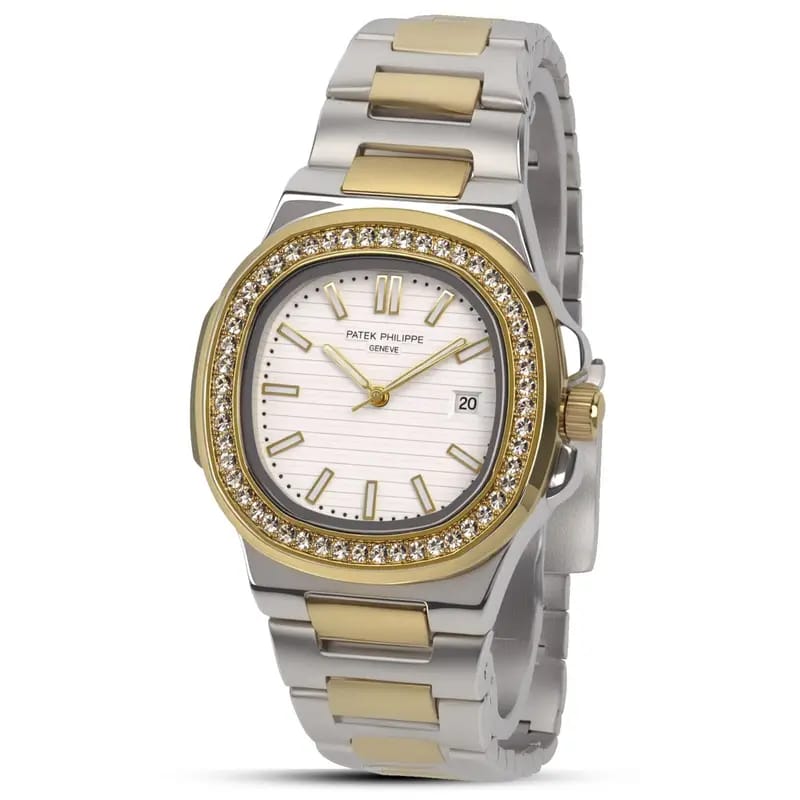 Patek Phillipe – Gold & white – Diamonds