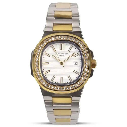 Patek Phillipe – Gold & white – Diamonds
