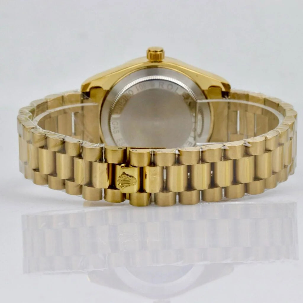 Rolex - Gold & White - Chain
