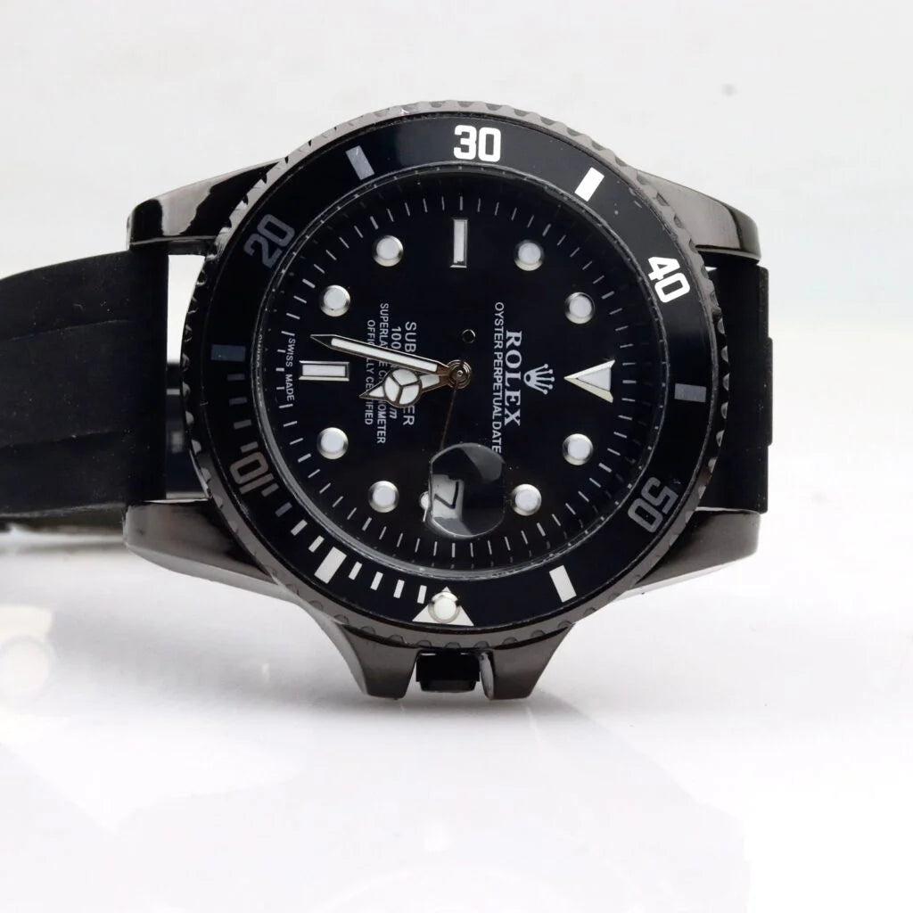 Rolex - All Black - Yacht Master - Straps