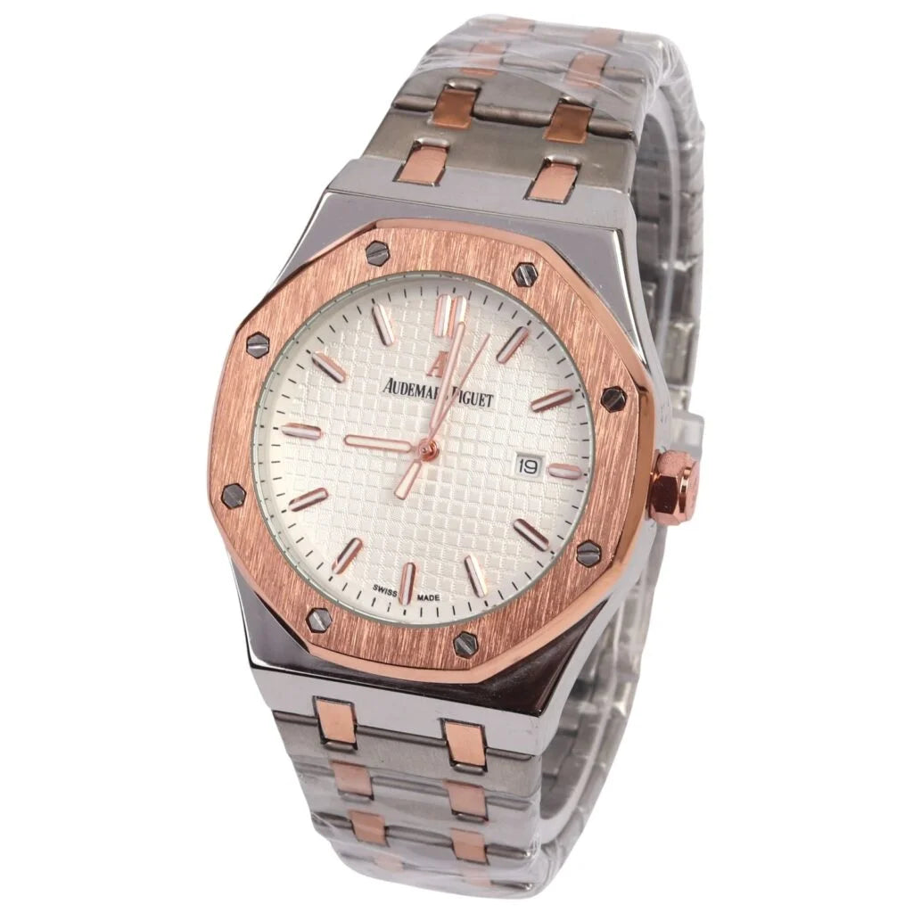 Audemars Piguet – Copper & White – Chain