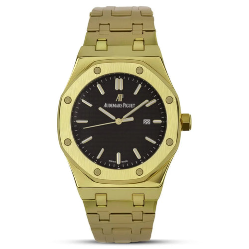 Audemars Piguet – Gold & Black – Chain
