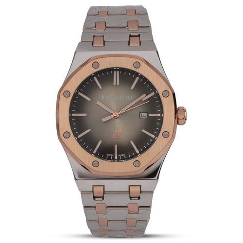 Audemars Piguet – Rose Gold & Grey – Chain