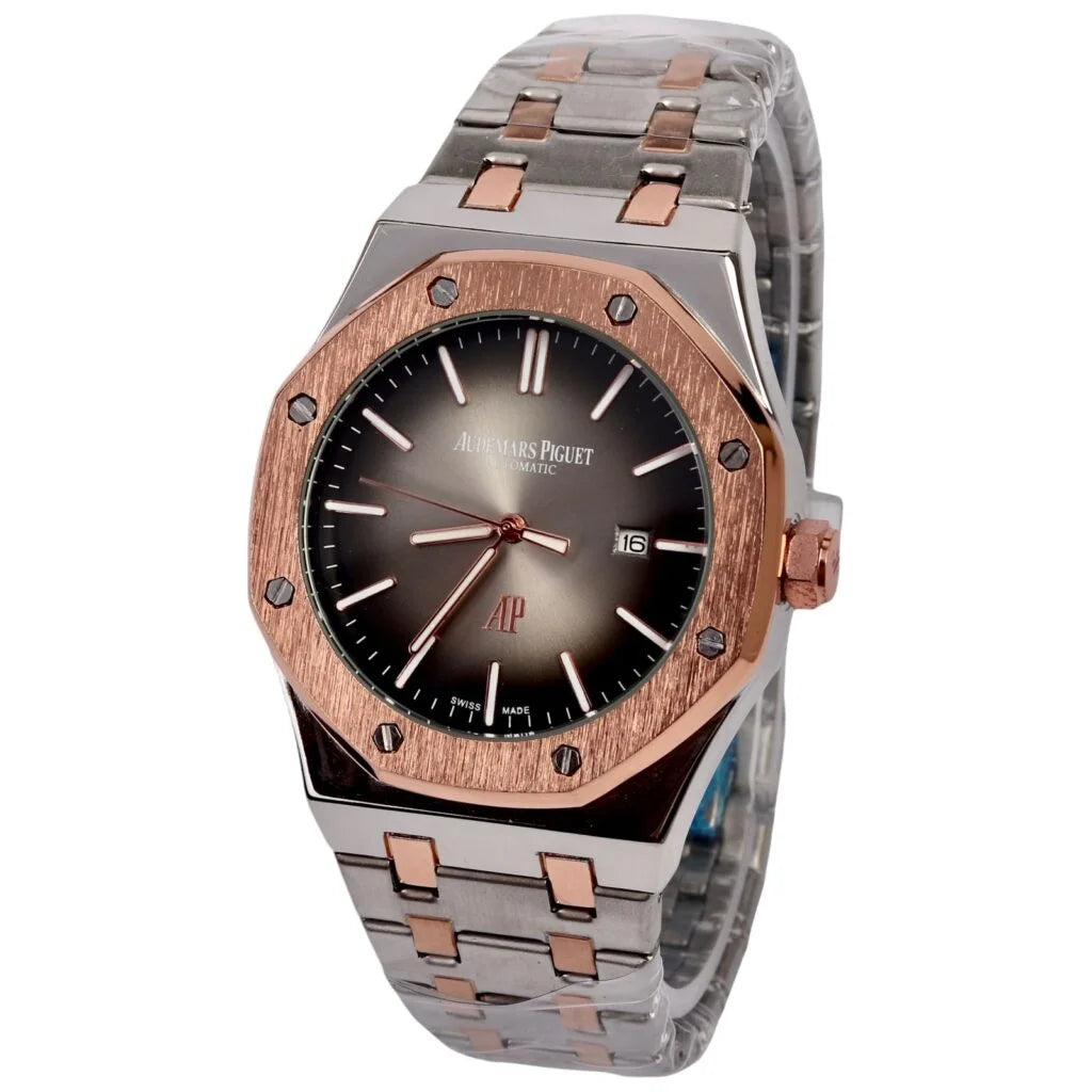 Audemars Piguet – Rose Gold & Grey – Chain