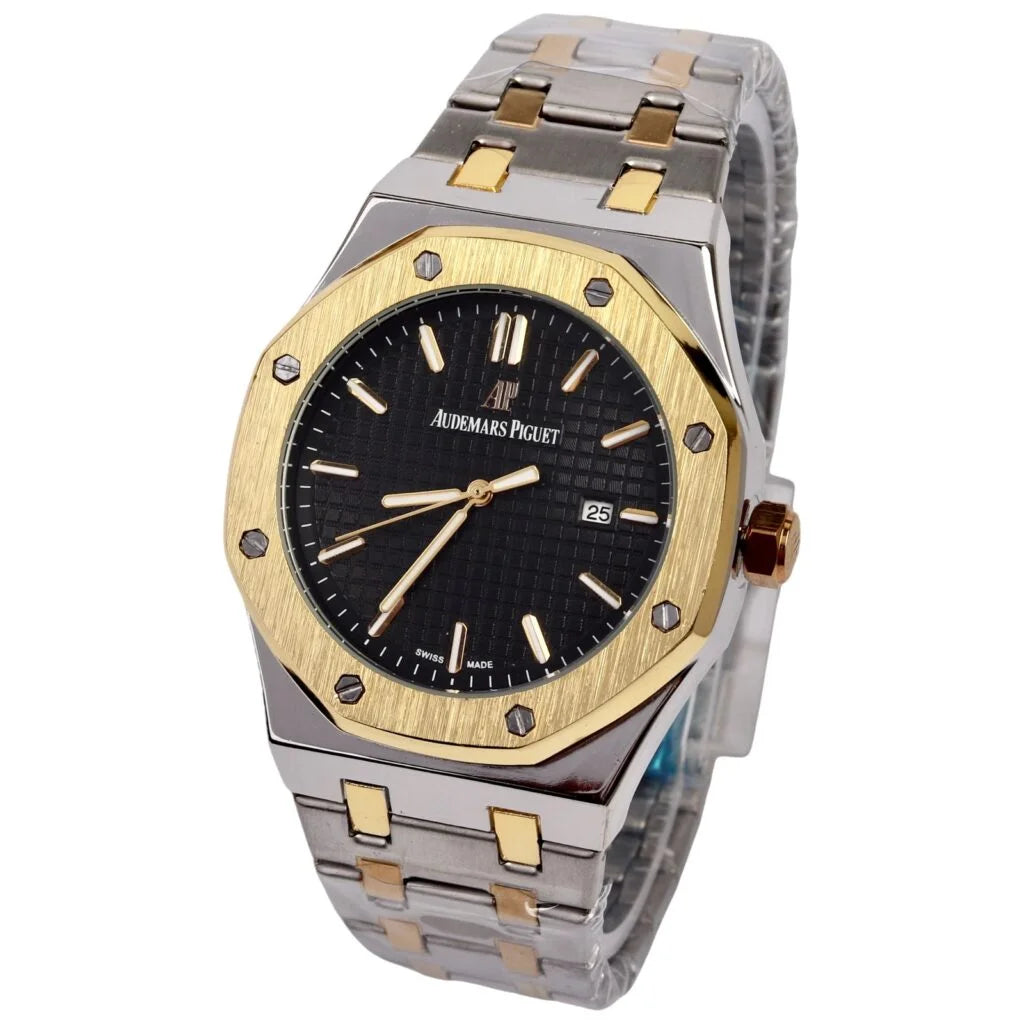 Audemars Piguet – Gold & Black – Chain