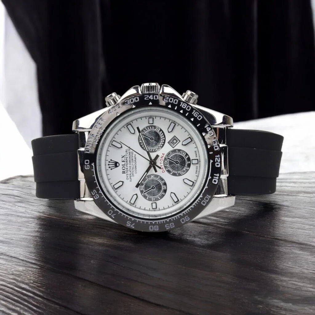 Rolex - Black & White Daytona - Cosmograph - Straps