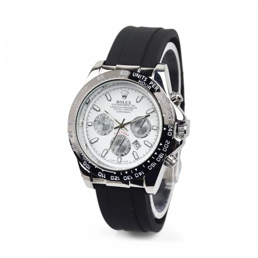 Rolex - Black & White Daytona - Cosmograph - Straps