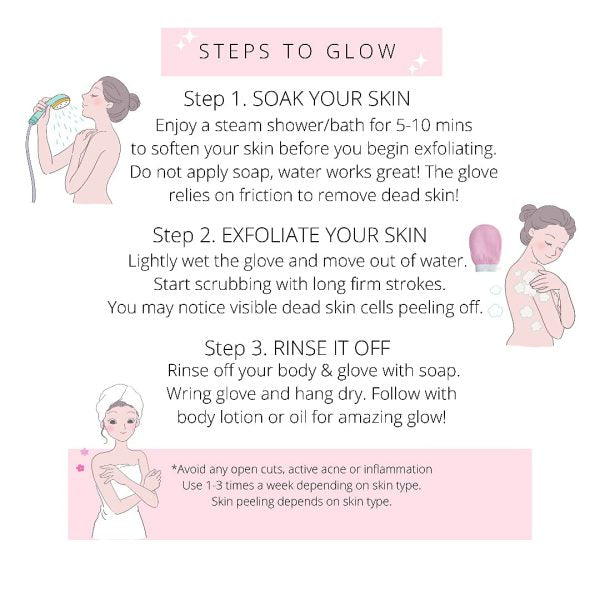 Bodywears Exfoliating Glove