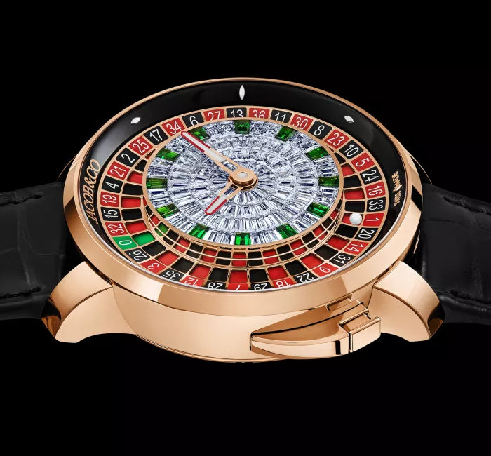 CASINO TOURBILLON WATCH