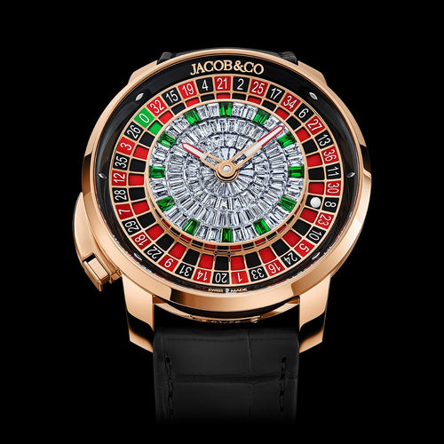 CASINO TOURBILLON WATCH