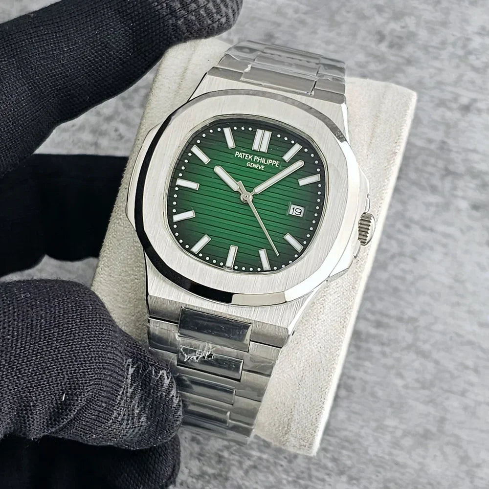 Patek Philippe - Green - Chain