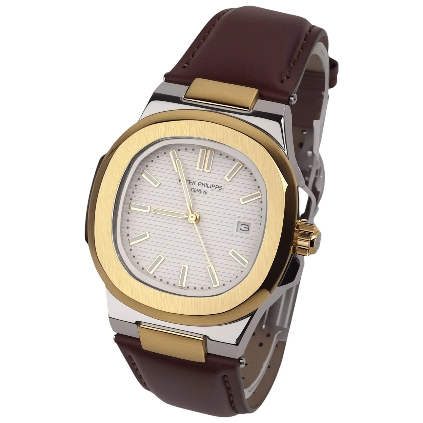 Patek Phillipe – Brown & Gold – Strap