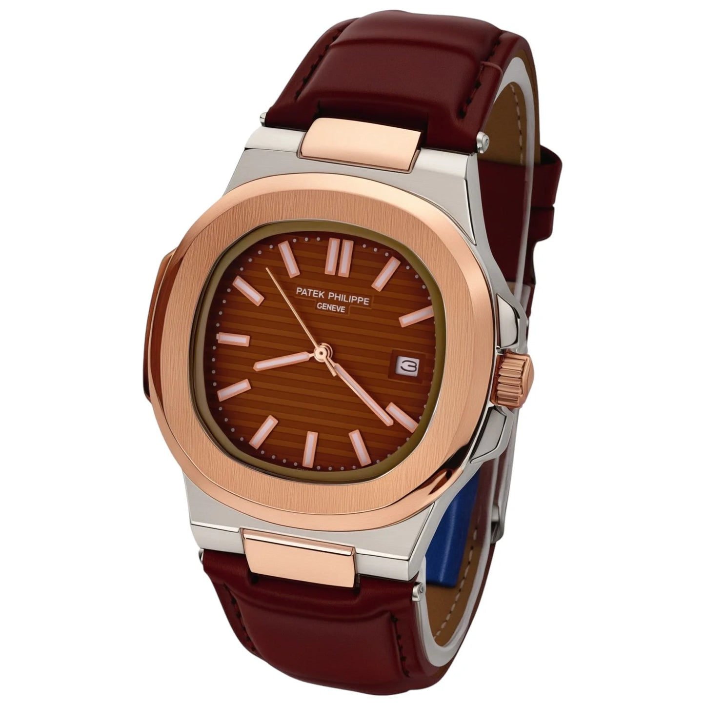 Patek Phillipe – Maroon – Strap