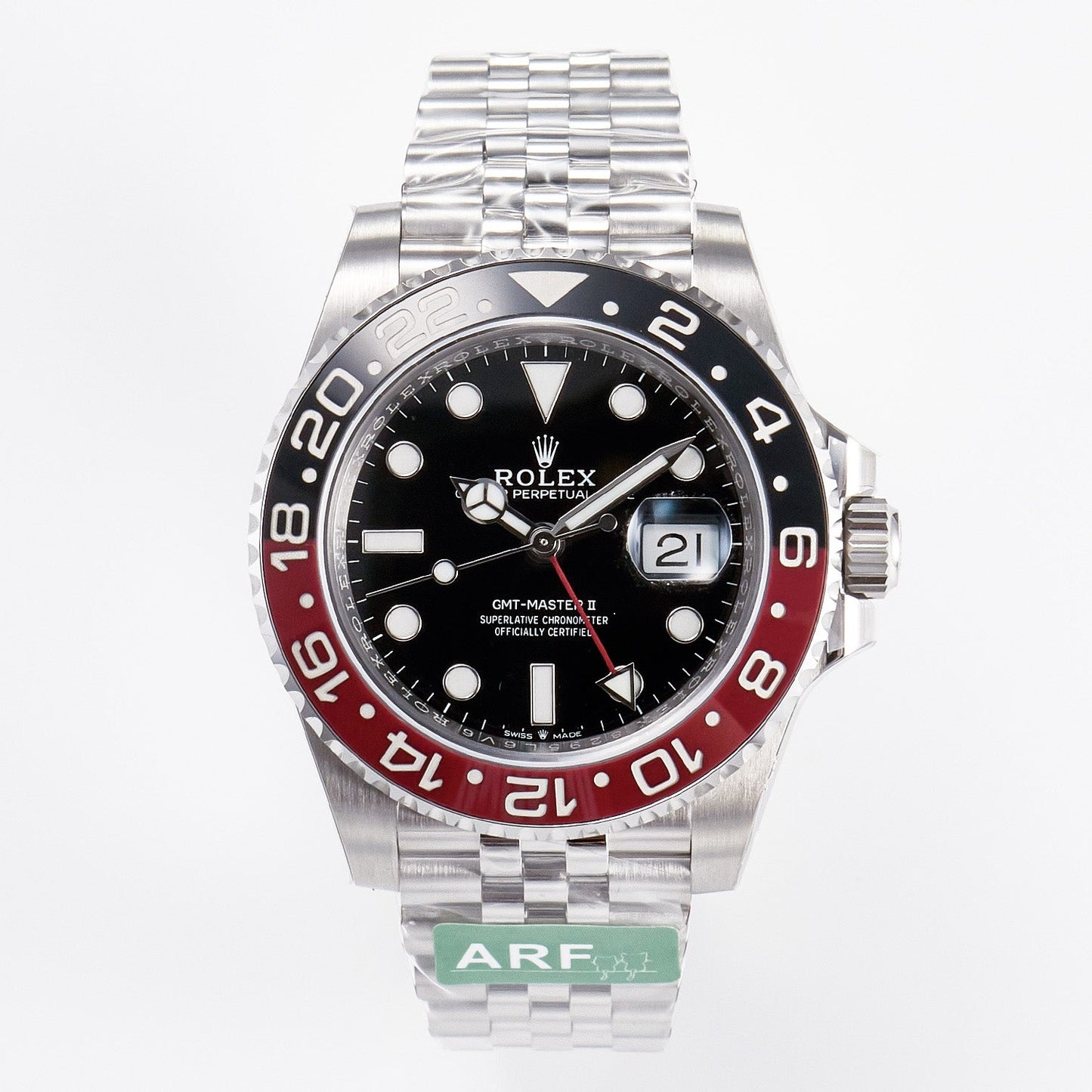 Rolex - Red & Black - GMT Master II