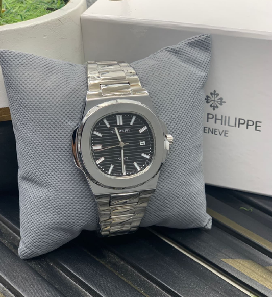 Patek Philippe - Black - Chain