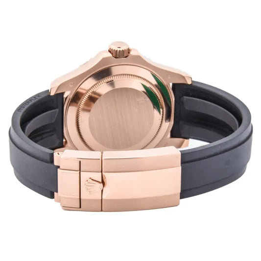 Rolex - Rose Gold & Black - GMT Master II - Straps